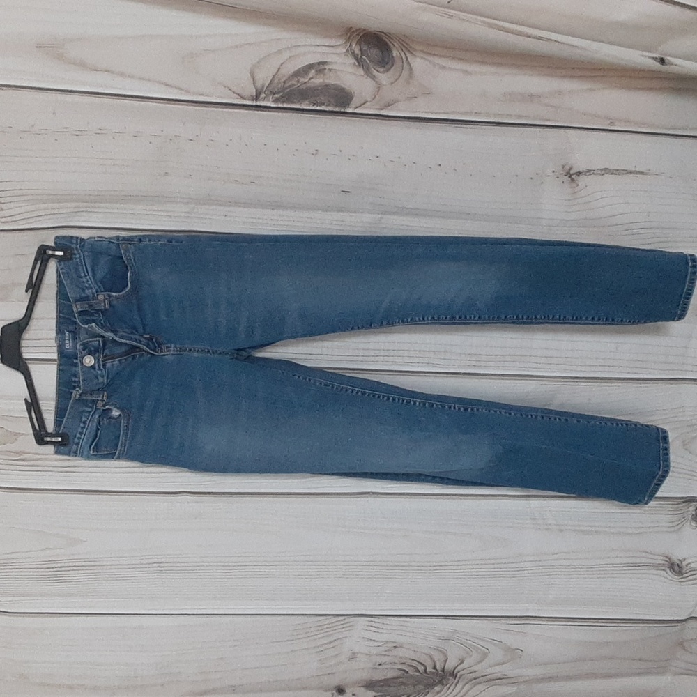 Girls Straight Droit Jeans Size 14
